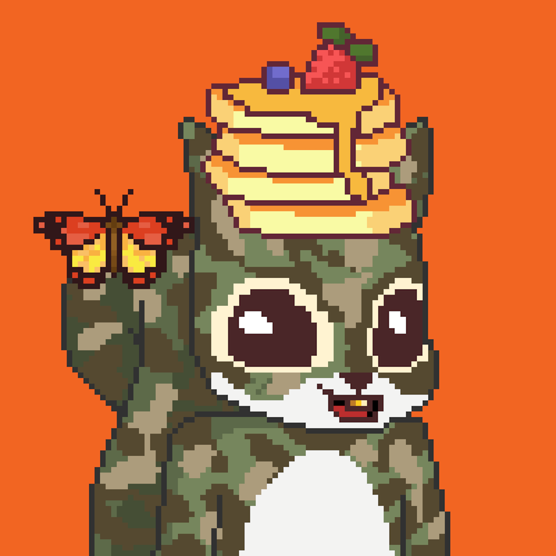 Pixel Squirrels #141